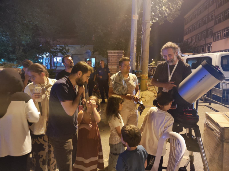 Bursa'da Mobil Bilim Festivali Yoğun İlgi Gördü