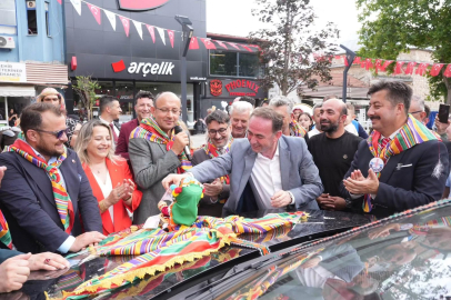Bursa'da Nilüfer Hatun Düğünü Kutlamaları