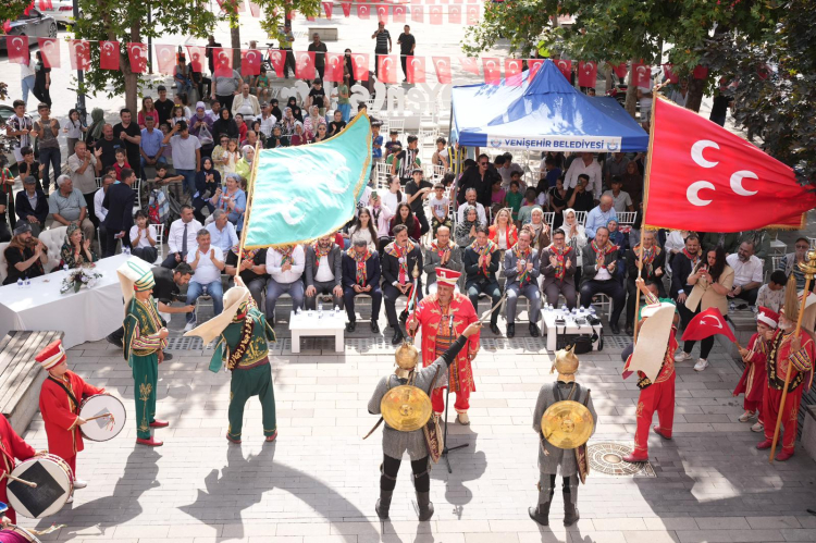 Bursa'da Nilüfer Hatun Düğünü Kutlamaları