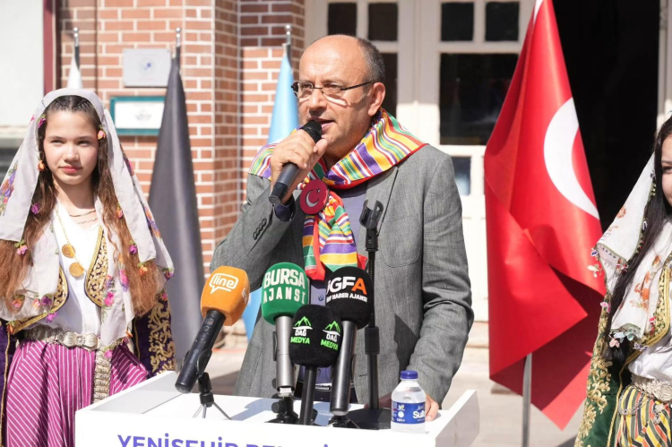 Bursa'da Nilüfer Hatun Düğünü Kutlamaları