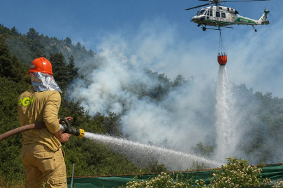 Bursa'da Orman Yangını Riski Uyarısı