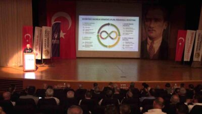 Bursa'da orman yangınlarıyla mücadele amacıyla düzenlenen istişare toplantısında, alınacak önlemler