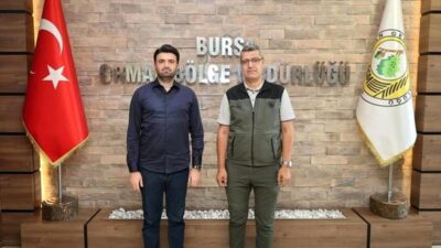 Bursa'da orman yangınlarına karşı yeni işbirliği ile yangınların önlenmesi ve