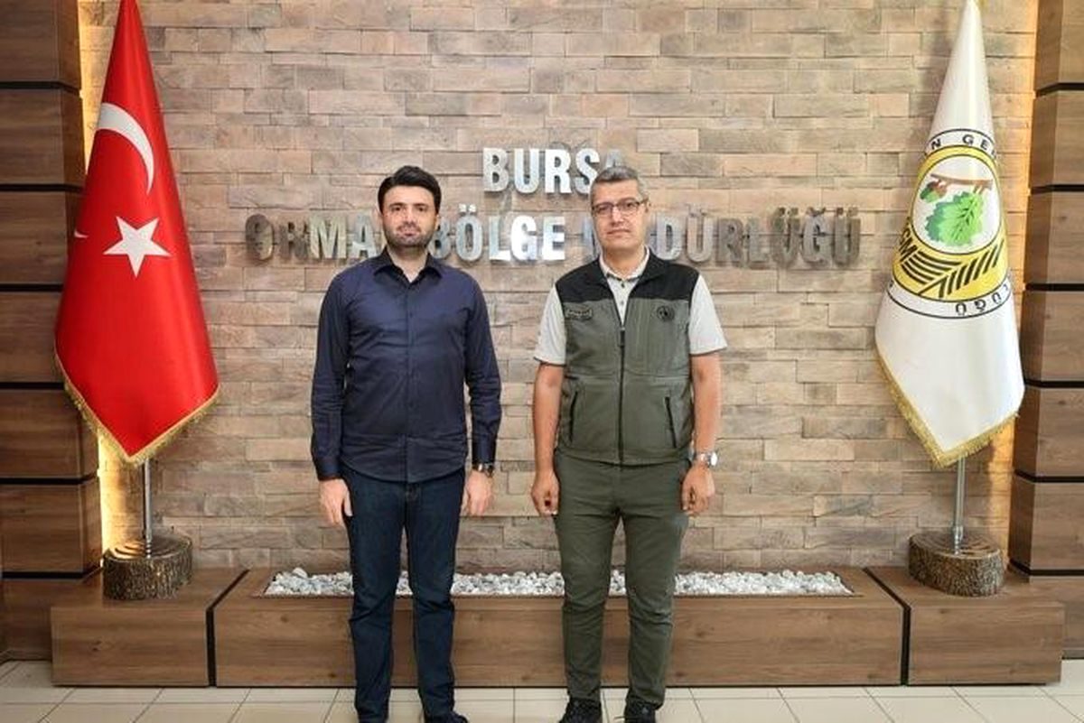 Bursa'da orman yangınlarına karşı yeni işbirliği ile yangınların önlenmesi ve