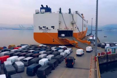 Bursa'da Otomotiv Endüstrisi Rekor Kırdı