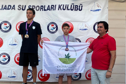 Bursa'da Prens Adaları Yüzme Yarışları gerçekleşti
