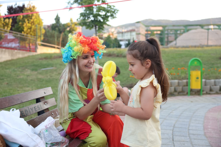 Bursa'da Prof. Dr. Lale Karabıyık Parkı Açıldı