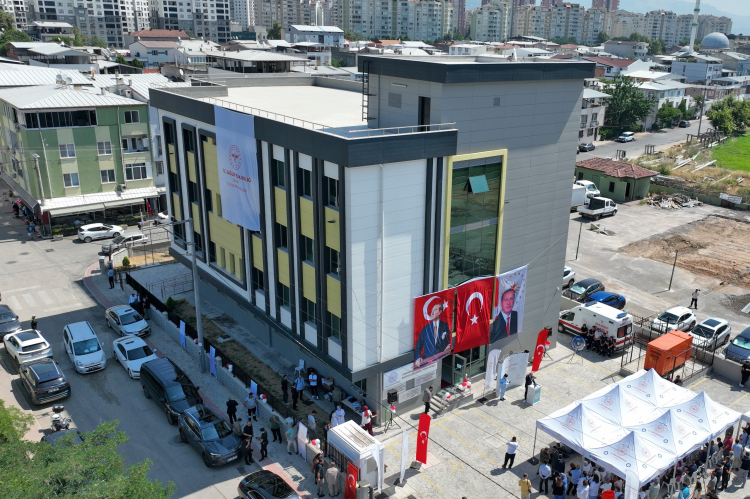 Bursa'da Sağlık Merkezleri Hizmete Açıldı