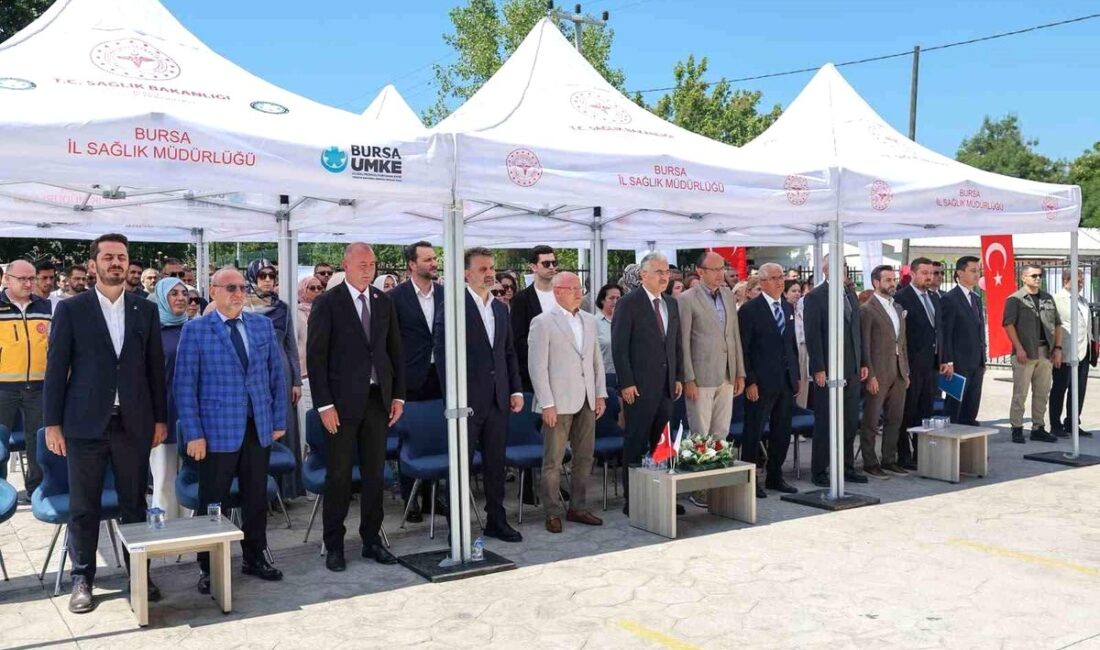 Bursa’da yeni sağlıklı hayat merkezleri hizmete açıldı. Sağlıklı yaşam ve