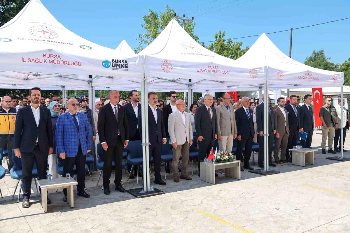 Bursa’da yeni sağlıklı hayat merkezleri hizmete açıldı. Sağlıklı yaşam ve