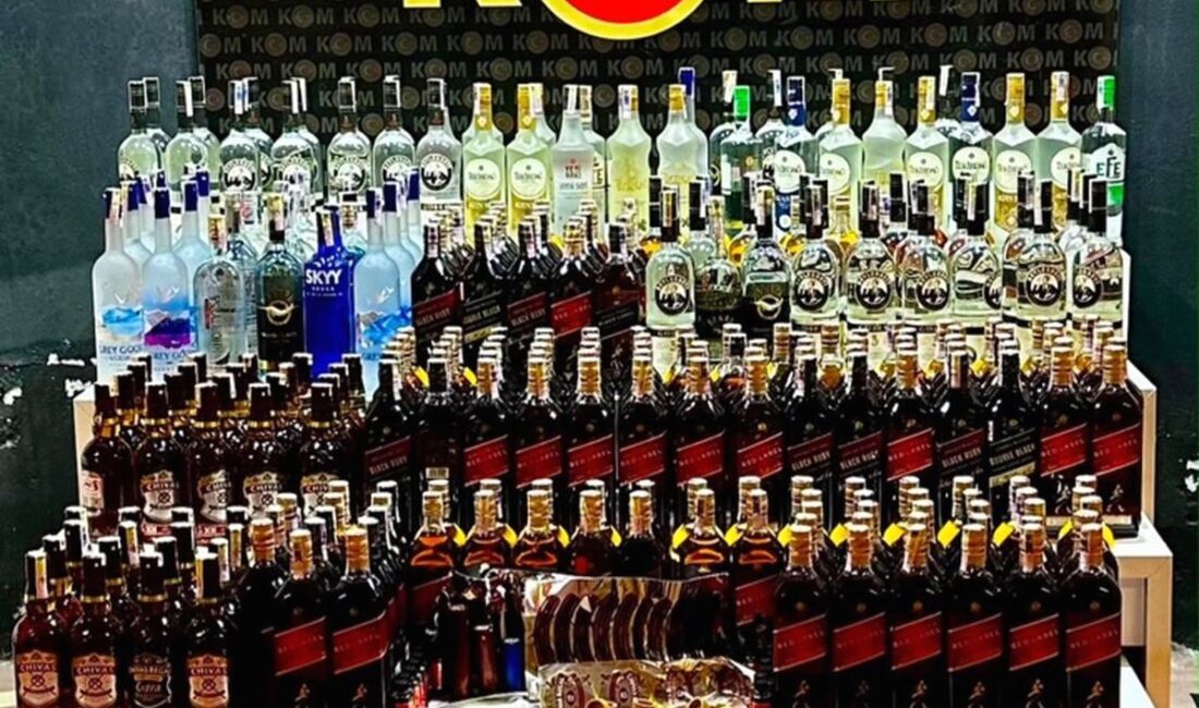 Bursa'da gerçekleştirilen sahte alkol operasyonu hakkında detaylı bilgiler, güvenlik önlemleri