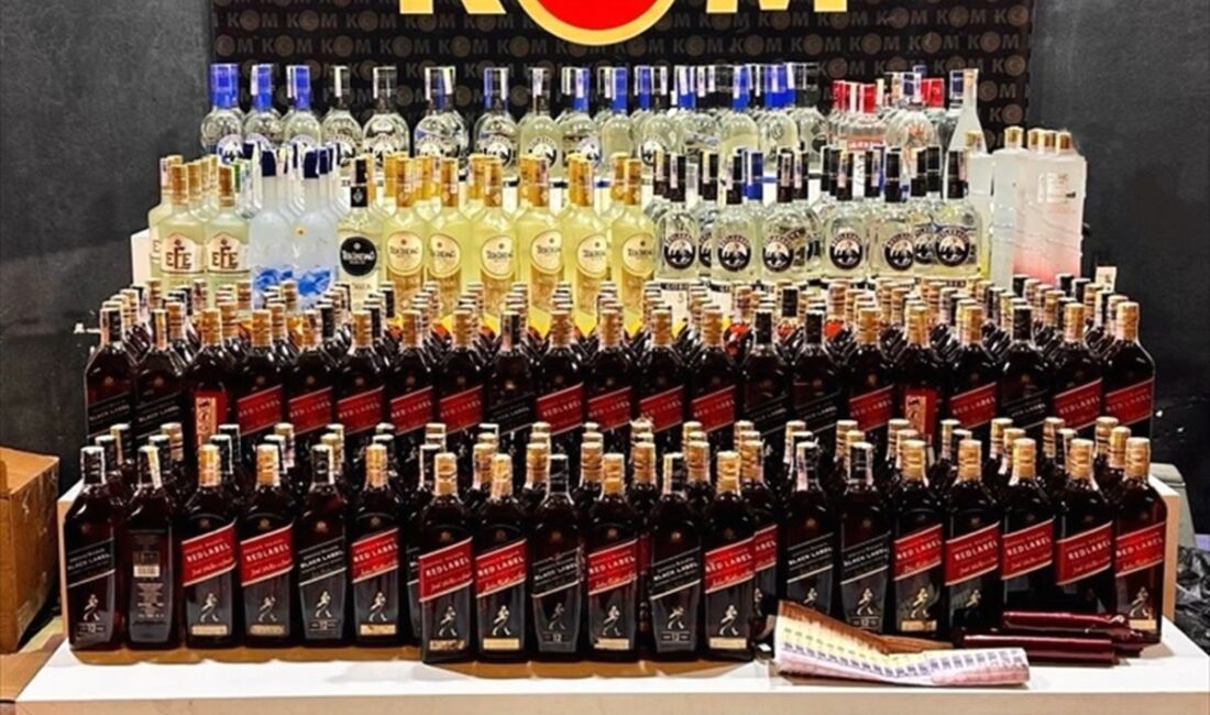 Bursa'da gerçekleştirilen sahte alkollü içki operasyonu hakkında detaylar, yasal önlemler