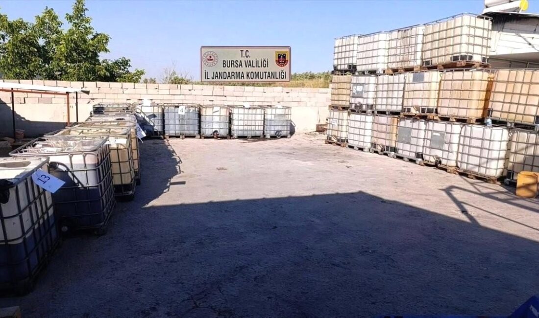 Bursa'da gerçekleştirilen sahte yağ operasyonunun detayları, emniyet ve adli makamların