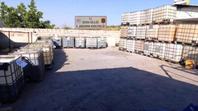 Bursa'da gerçekleştirilen sahte yağ operasyonunun detayları, emniyet ve adli makamların