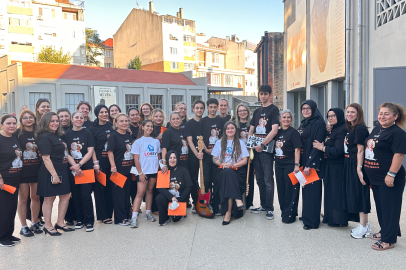 Bursa’da Sanat ve Dayanışma Konseri