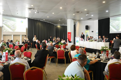 Bursa'da Sanayide Yeşil Dönüşüm Çalışmaları