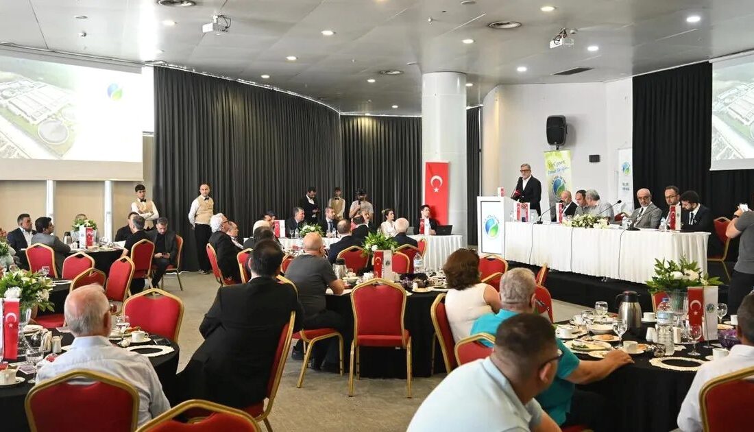 Bursa'da sanayi sektöründe sürdürülebilir ve çevre dostu yeşil dönüşüm çalışmalarıyla