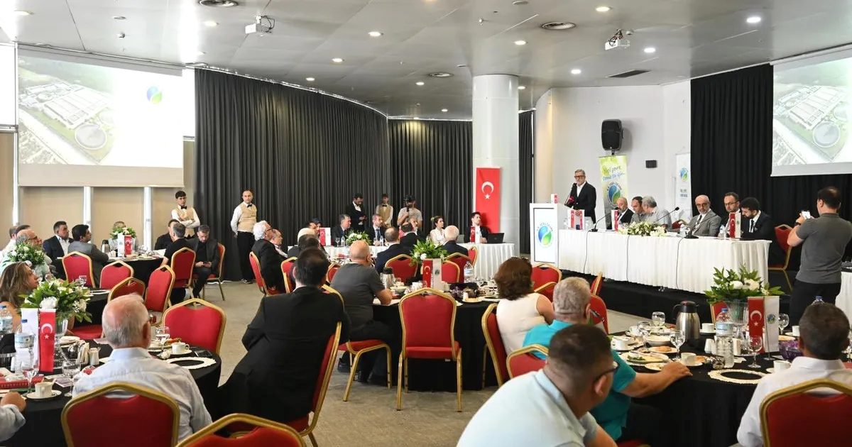 Bursa'da sanayi sektöründe sürdürülebilir ve çevre dostu yeşil dönüşüm çalışmalarıyla