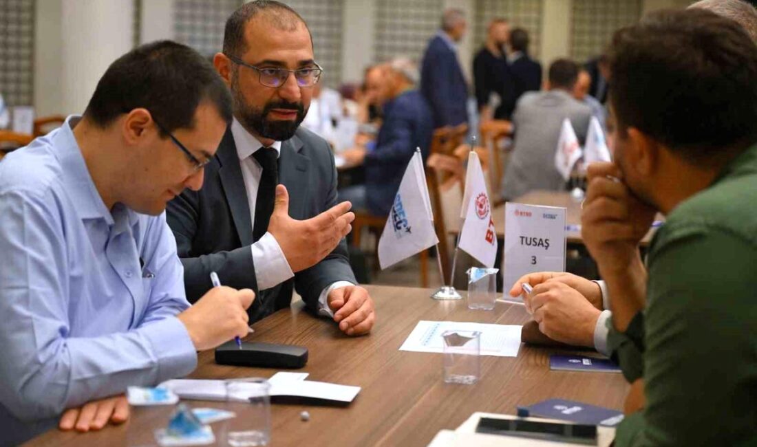 Bursa’da savunma sanayisi için düzenlenen iş birliği toplantısında sektör temsilcileri