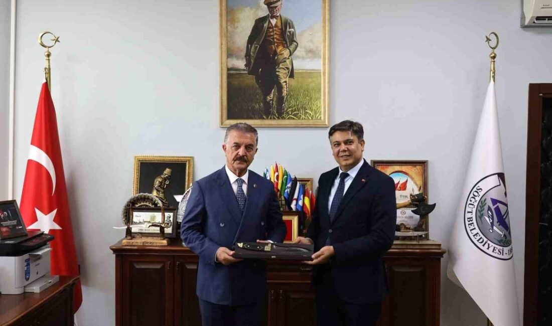 Bursa'da Söğüt'te Belediye ziyaretinin detayları, kurumlararası işbirliği ve bölgenin gelişimine