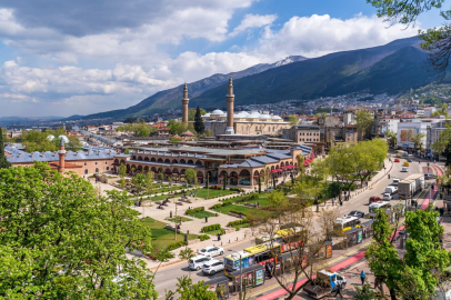 Bursa'da Sürdürülebilir Ulaşım Projesi Tanıtıldı
