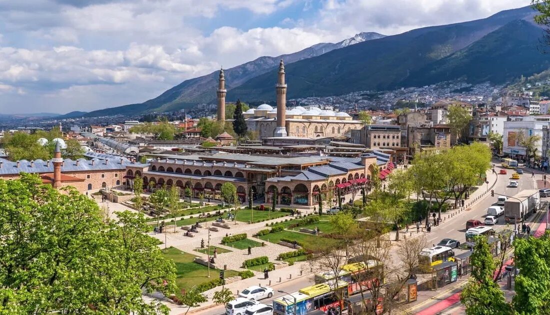 Bursa'da sürdürülebilir ulaşım projesinin tanıtımı gerçekleştirildi, çevre dostu ve modern