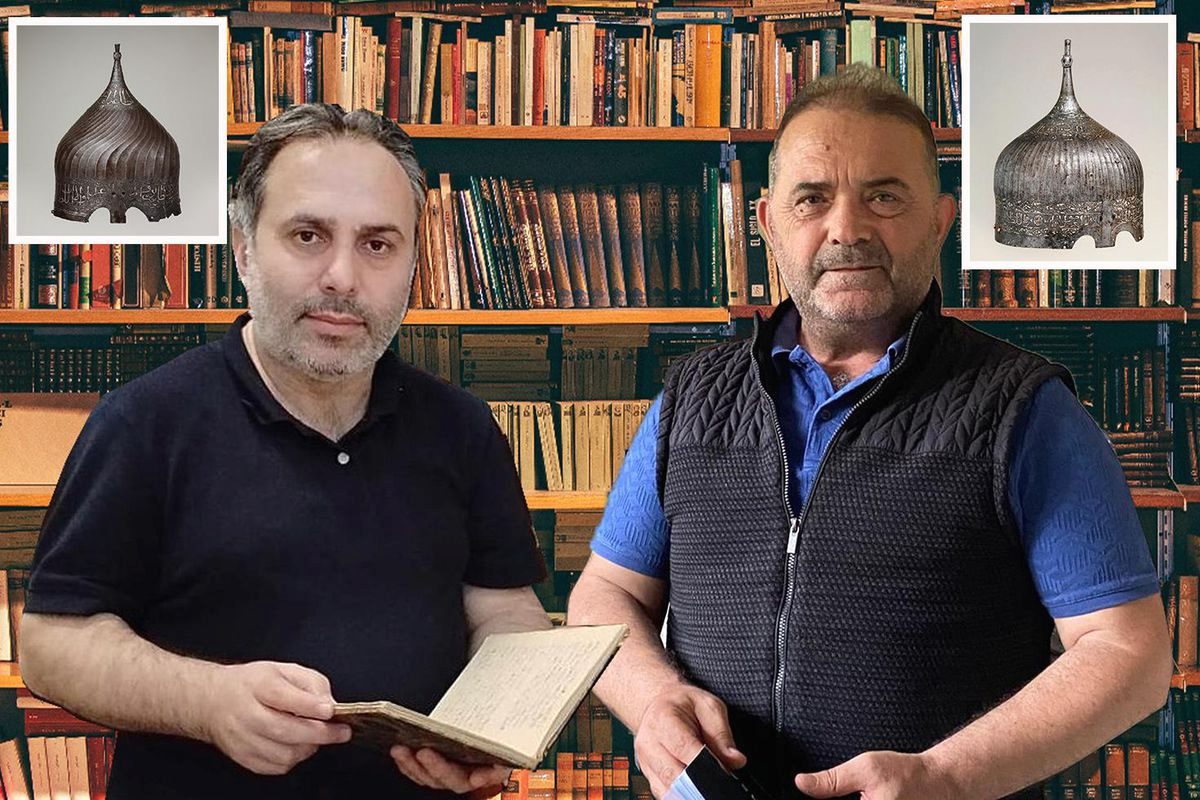 Bursa'da tarihi miğfer keşfiyle ilgili detaylı bilgiler, arkeolojik önemi ve