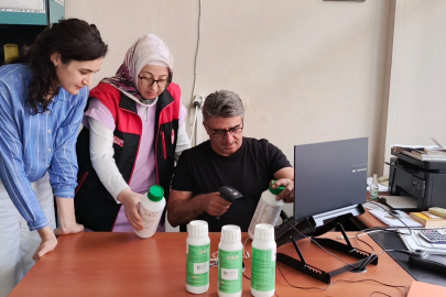 Bursa'da Tarımda B-Reçete Çalışmaları Devam Ediyor