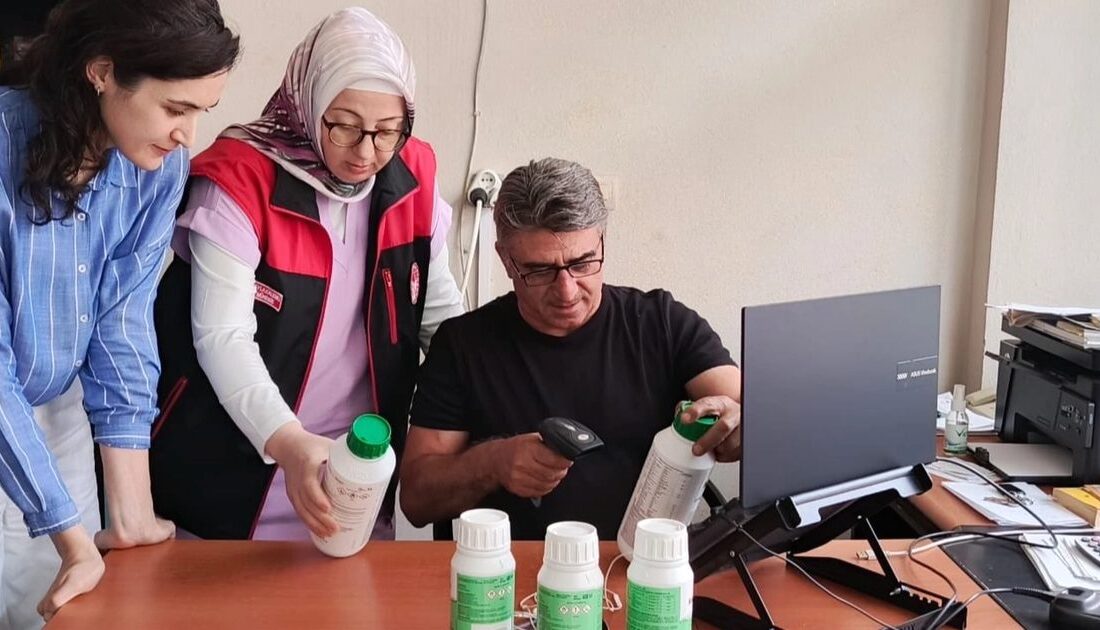 Bursa'da tarımda B-Reçete çalışmaları sürdürüldükçe, verimlilik ve sürdürülebilirlik artarken, çiftçilerimizin