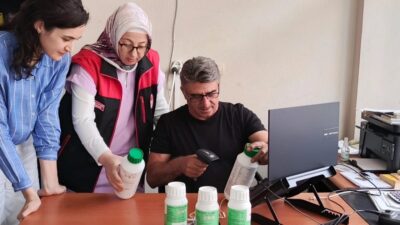 Bursa'da tarımda B-Reçete çalışmaları sürdürüldükçe, verimlilik ve sürdürülebilirlik artarken, çiftçilerimizin