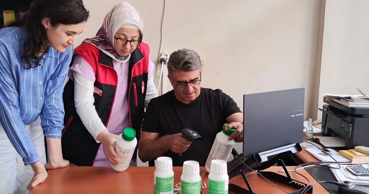 Bursa'da tarımda B-Reçete çalışmaları sürdürüldükçe, verimlilik ve sürdürülebilirlik artarken, çiftçilerimizin