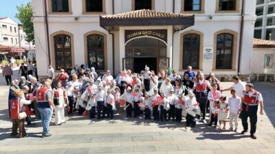 Bursa'da düzenlenen toplu sünnet töreni, hijyen ve güvenlik ön planda