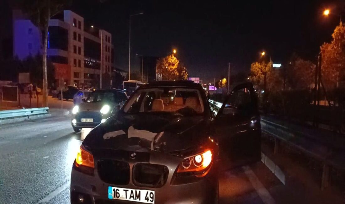 Bursa'da meydana gelen trafik kazasında, bir adamın kalbi aniden durdu;