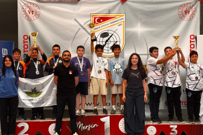 Bursa’da U12 Atıcılık Takımı Gümüş Madalya Kazandı