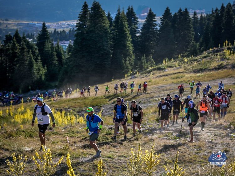 Bursa'da Uludağ Ultramaraton Heyecanı