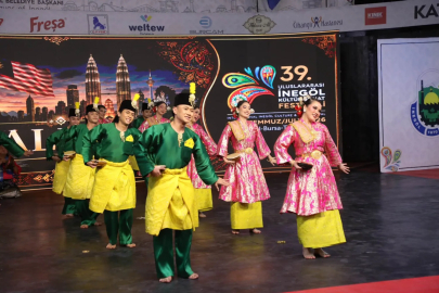 Bursa'da Uluslararası Kültür Sanat Festivali devam ediyor