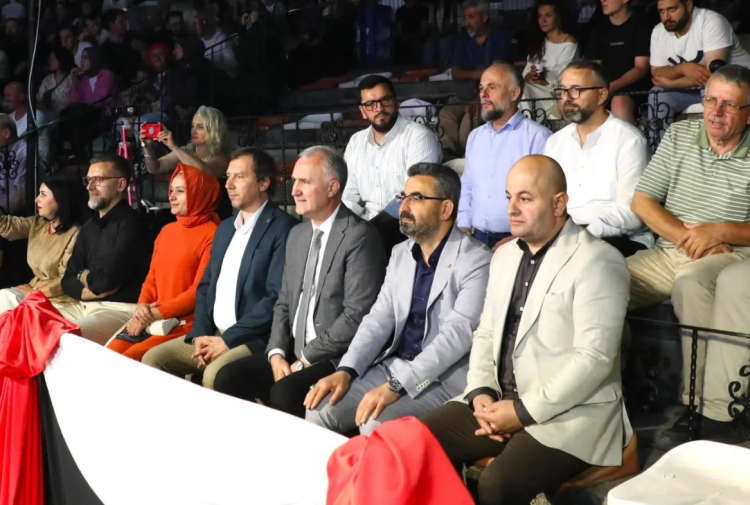 Bursa'da Uluslararası Kültür Sanat Festivali devam ediyor