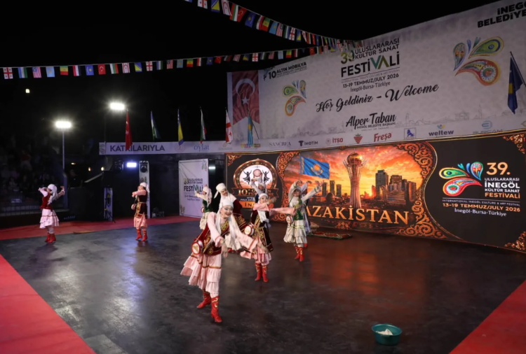 Bursa'da Uluslararası Kültür Sanat Festivali devam ediyor