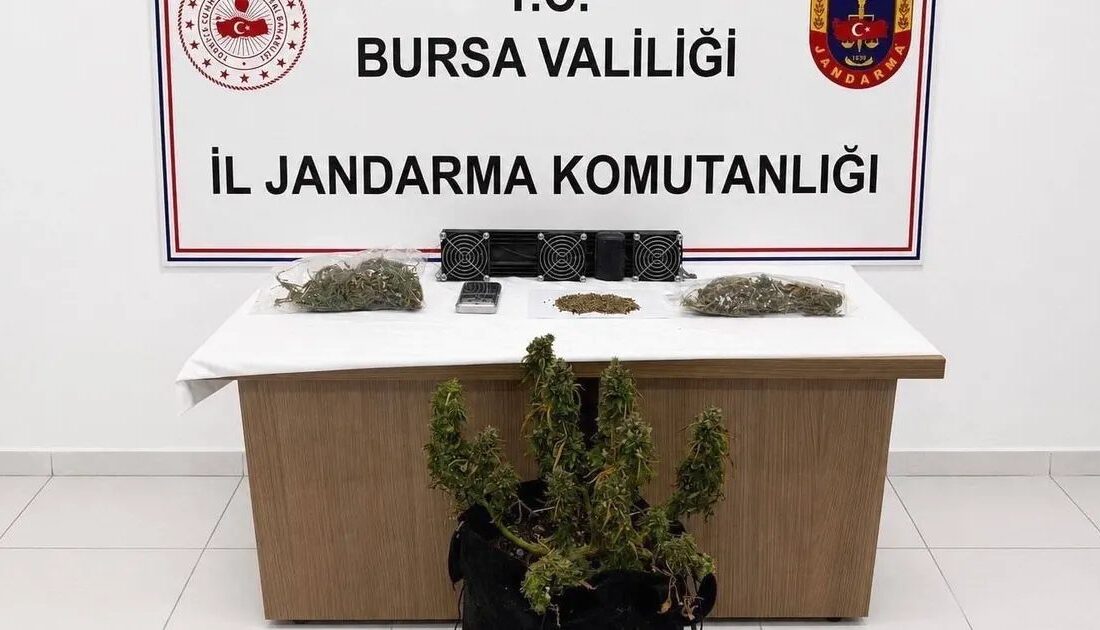 Bursa'da gerçekleştirilen uyuşturucu operasyonunun detayları ve sonuçları hakkında kapsamlı bilgi.