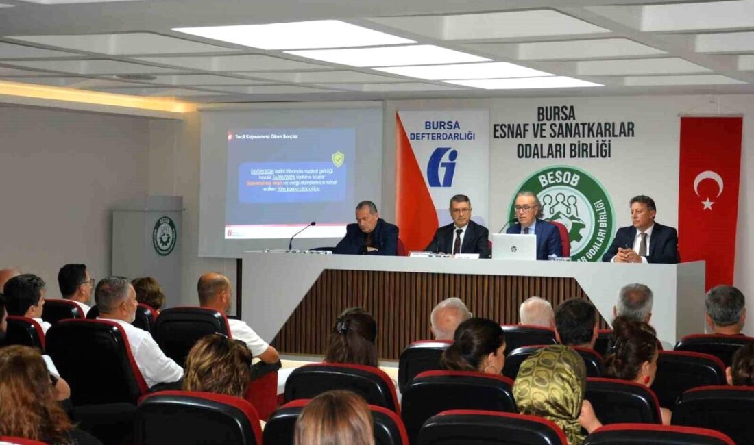 Bursa'da gerçekleştirilen vergi taksitlendirme toplantısıyla mali yükümlülüklerinizde esneklik ve destek