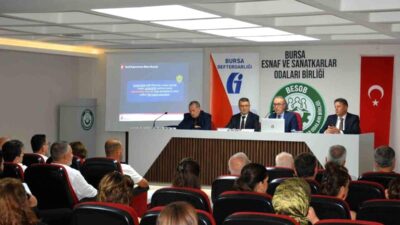 Bursa'da gerçekleştirilen vergi taksitlendirme toplantısıyla mali yükümlülüklerinizde esneklik ve destek