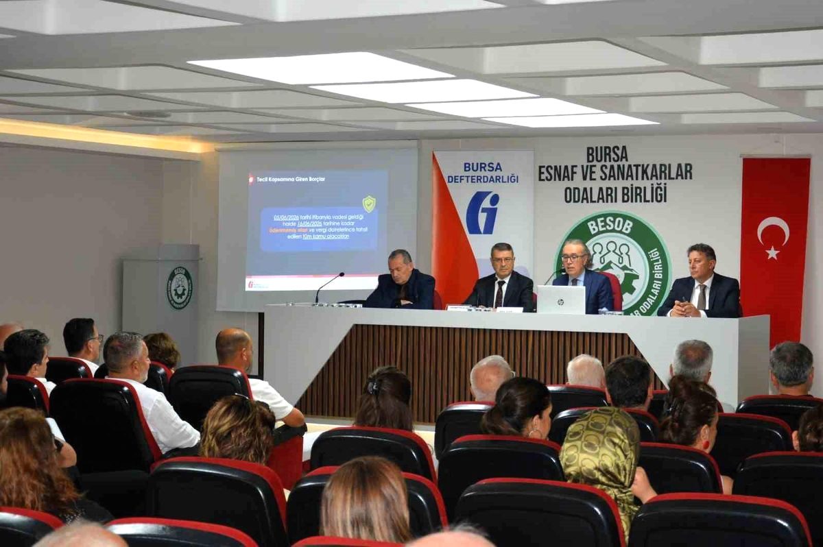 Bursa'da gerçekleştirilen vergi taksitlendirme toplantısıyla mali yükümlülüklerinizde esneklik ve destek