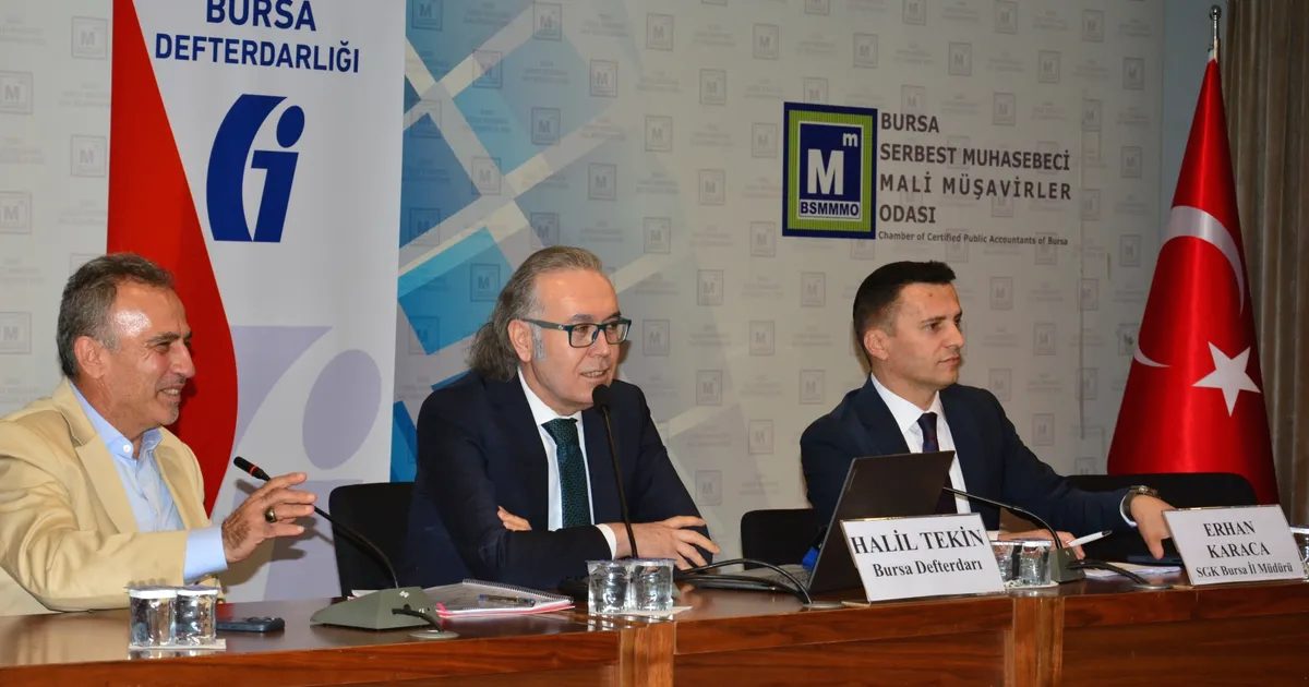 Bursa'da vergi ve SGK borçlarının taksitlendirilmesi hakkında detaylı bilgilere ulaşın.