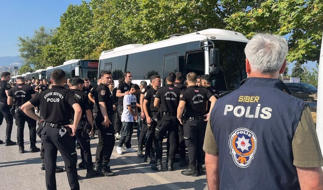 Bursa'da gerçekleştirilen yasa dışı bahis operasyonuna ilişkin detaylar ve güvenlik
