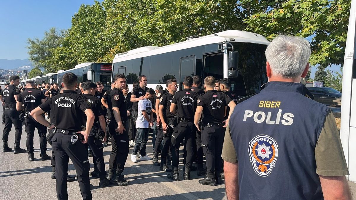 Bursa'da gerçekleştirilen yasa dışı bahis operasyonuna ilişkin detaylar ve güvenlik