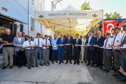 Bursa'da Yaşar Kemal Kütüphanesi Açıldı