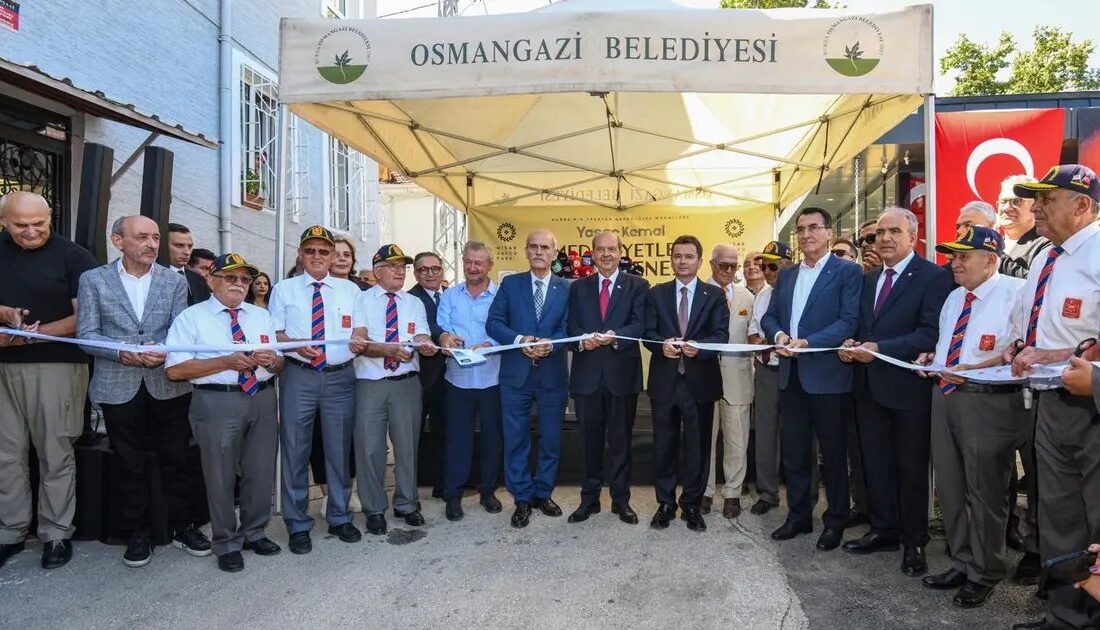 Bursa'da Yaşar Kemal Kütüphanesi açıldı. Kültür ve eğitim alanında yeni