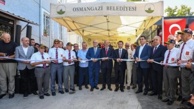 Bursa'da Yaşar Kemal Kütüphanesi açıldı. Kültür ve eğitim alanında yeni