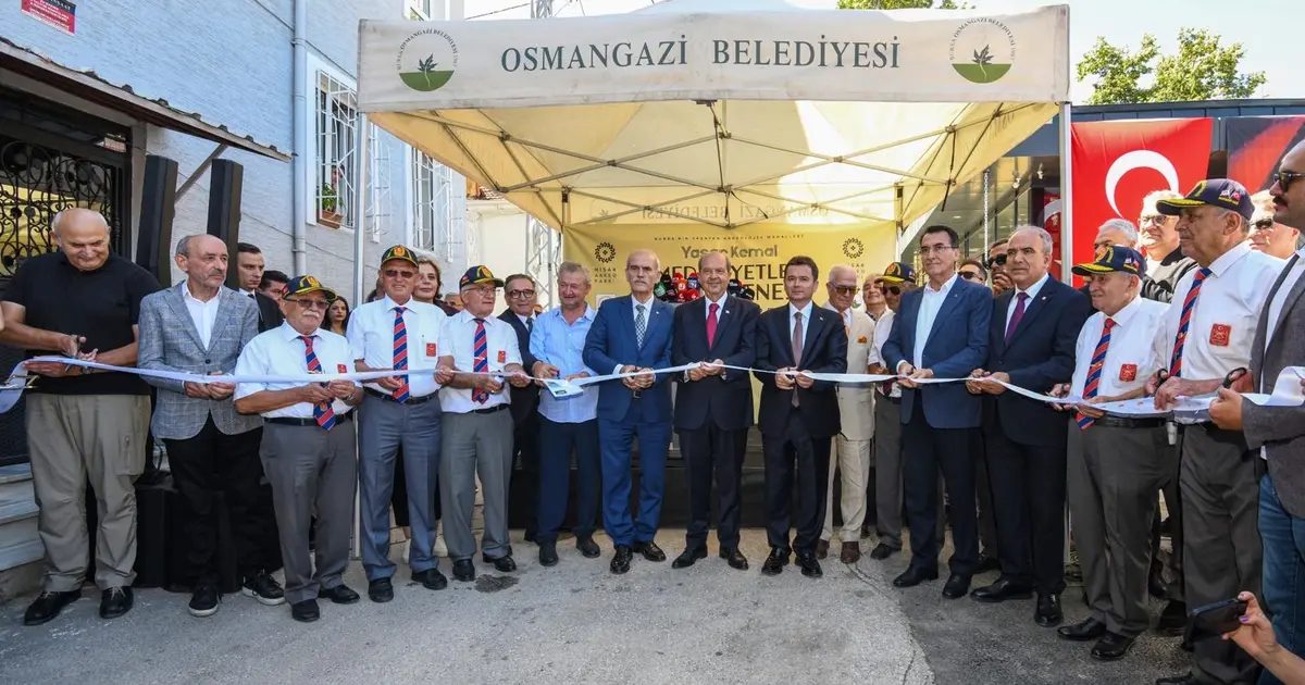 Bursa'da Yaşar Kemal Kütüphanesi açıldı. Kültür ve eğitim alanında yeni
