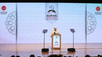 Bursa'da yaz kur'an kursları resmi olarak açıldı. Kur'an öğretimi ve